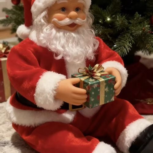 Dancing Santa Claus Ass‑shaking Twerking Santa Claus Toy